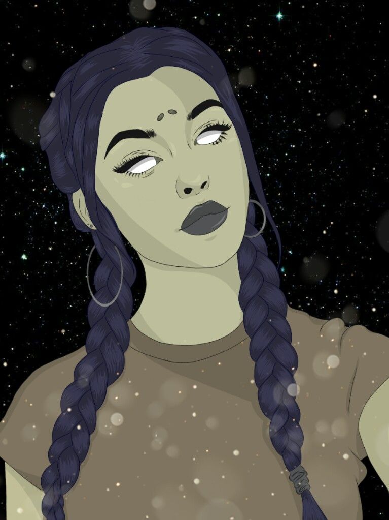 767x1023 Out Of This World Drawing - Adobe Drawing