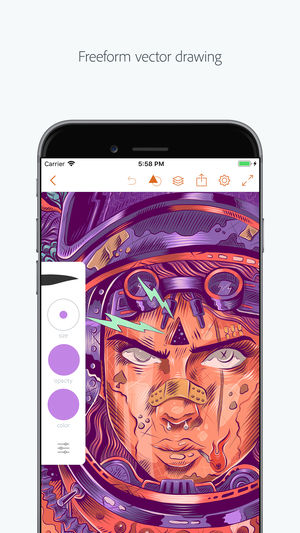 300x533 adobe illustrator draw on the app store - Adobe Illustrator Drawing