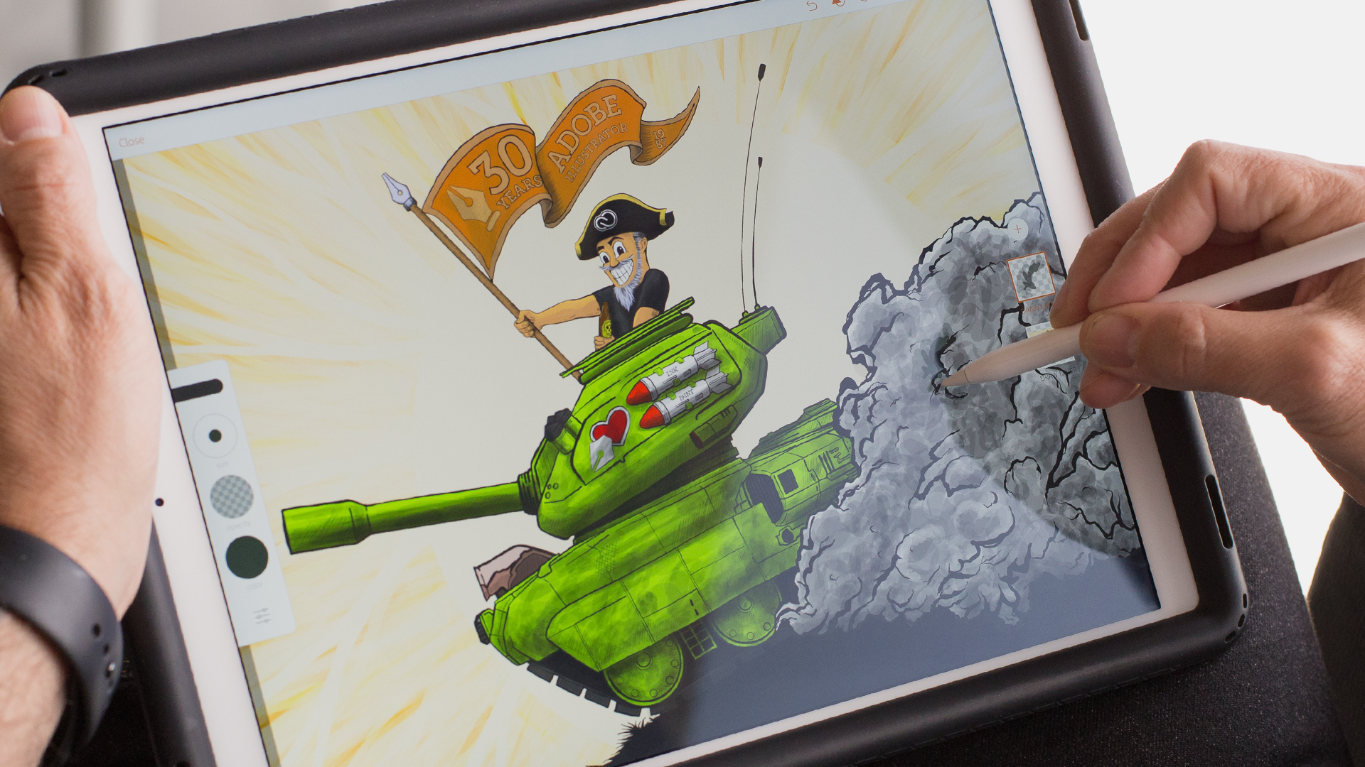 1920x1080 illustrator draw working mobile - Adobe Illustrator Drawing