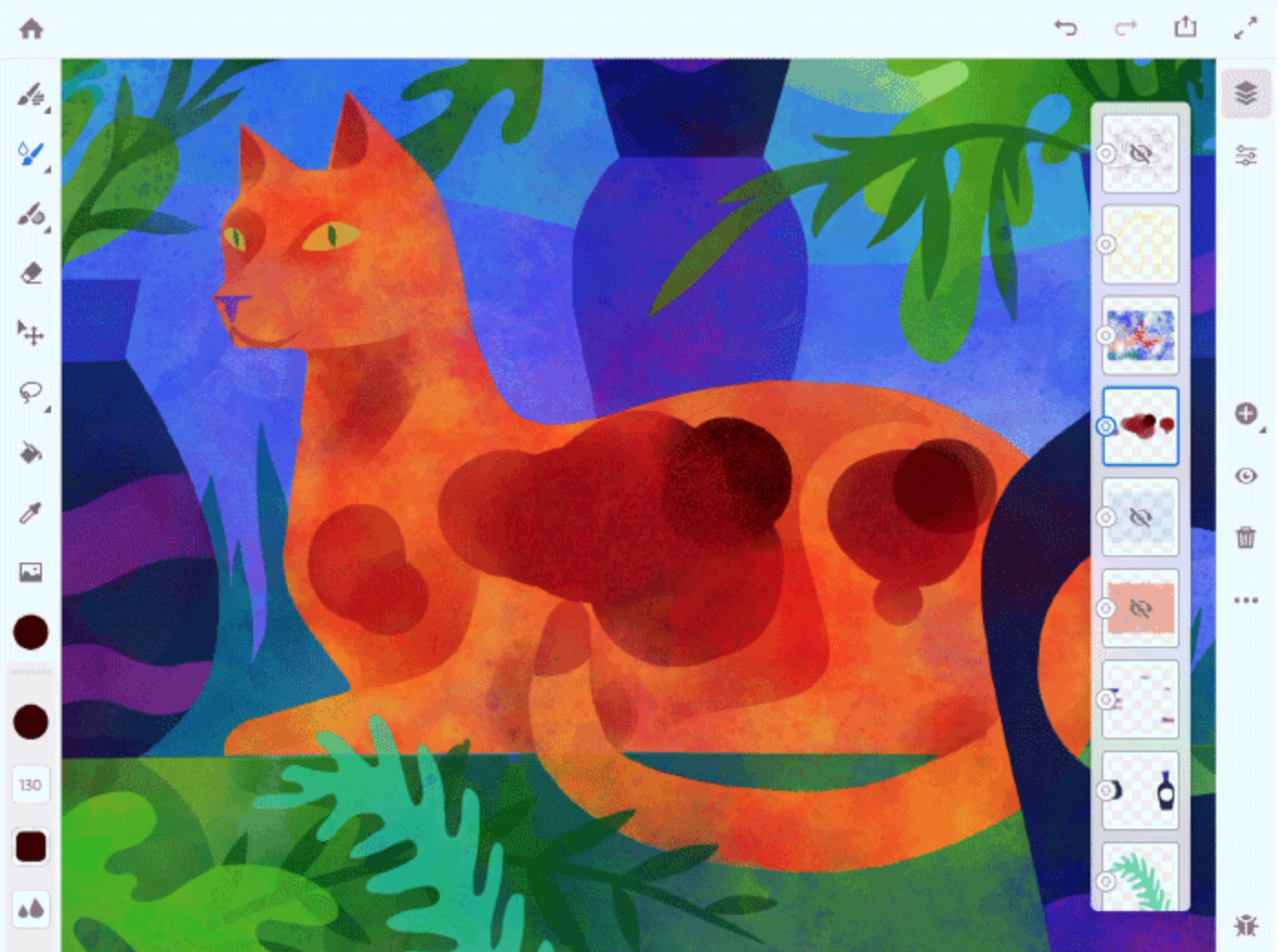 1404x1044 Ipad Getting Photoshop Cc And A Secret Drawing App - Adobe Photoshop Drawing