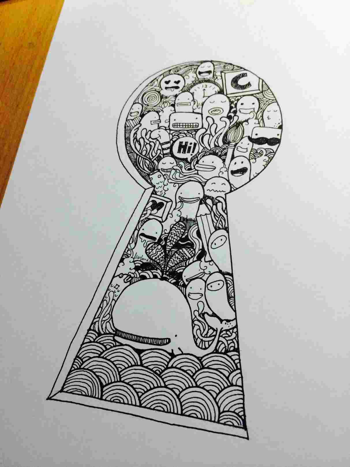 1213x1618 artistic adorable drawings - Adorable Drawings