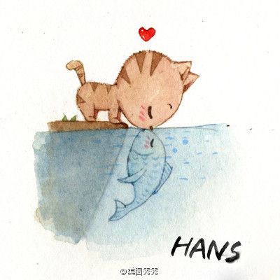 400x400 cute! this is one of the most simple and adorable drawings ever - Adorable Drawings