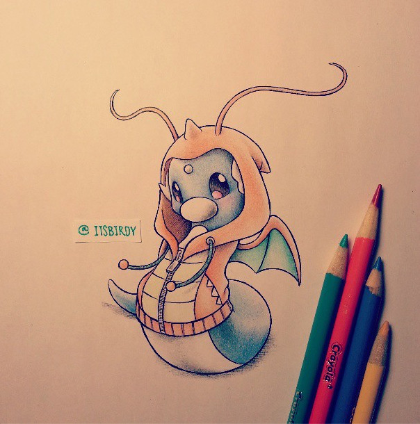604x610 pokemon cute adorable draw lovely so cute amazing instagram - Adorable Drawings