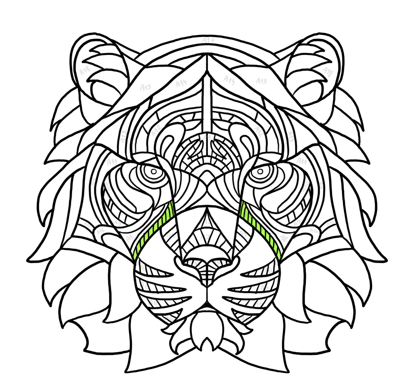 850x800 art therapy draw - Adult Drawing