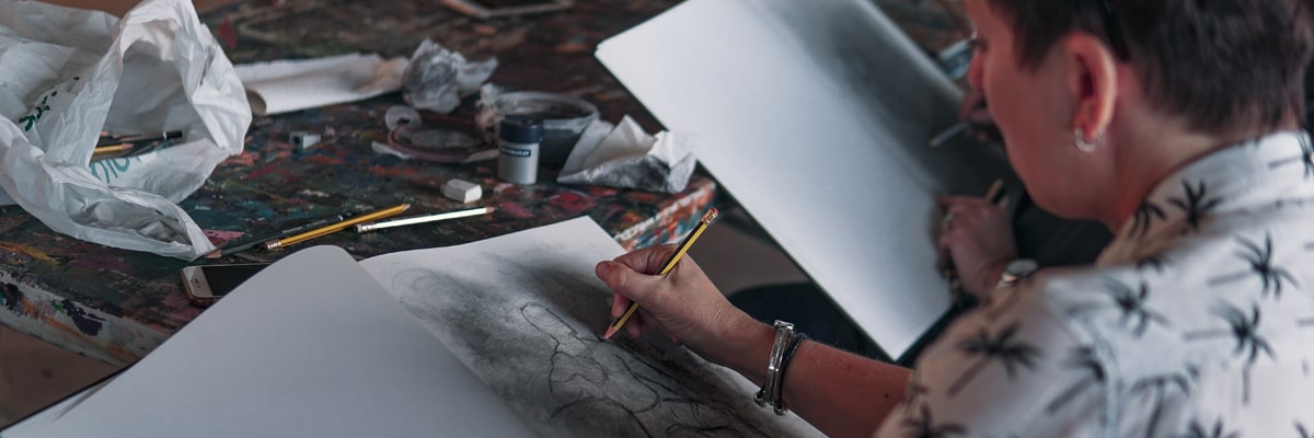 1200x400 adult drawing classes art in dubai - Adult Drawing