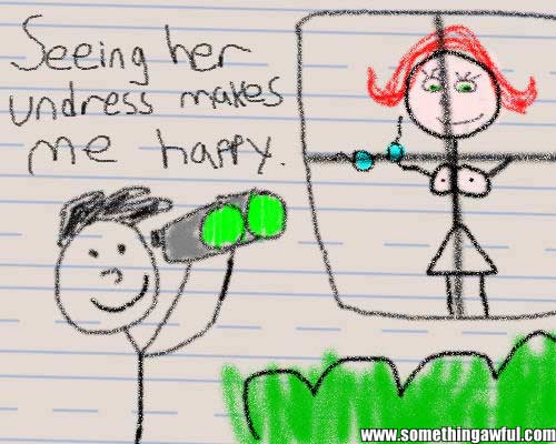 500x400 adult themes in children's drawings, part - Adult Drawings