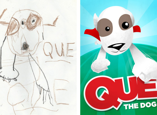 640x468 garrett miller's imaginawesome drawings render kids' imaginative - Adult Drawings