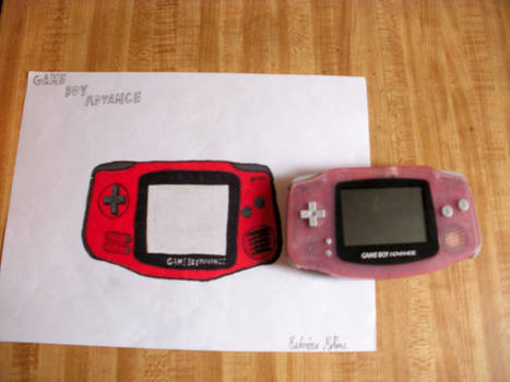 467x350 Game Boy Advance Drawing - Advance Drawing
