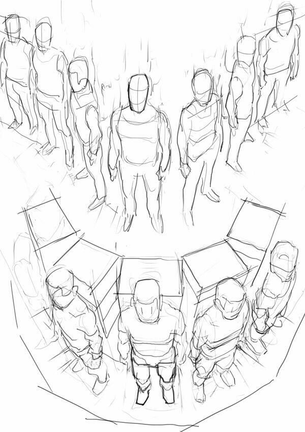 600x849 Advance Layouts For Fireshorting Drawing References Drawings - Advance Drawing