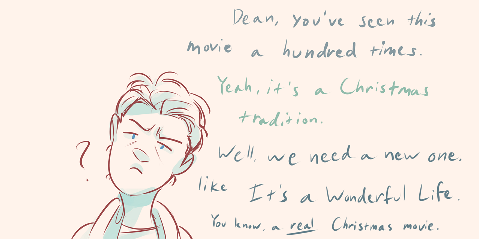 960x480 my art supernatural spn art advent calendar fun fact these all - Advent Calendar Drawing