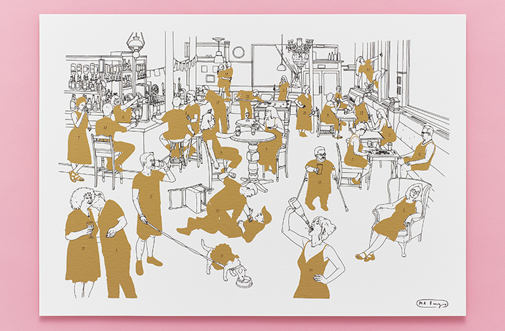 724x474 new film documents the making of mr bingo's alternative - Advent Calendar Drawing