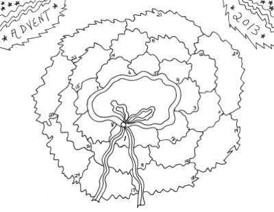 400x309 advent calendar drawing - Advent Calendar Drawing