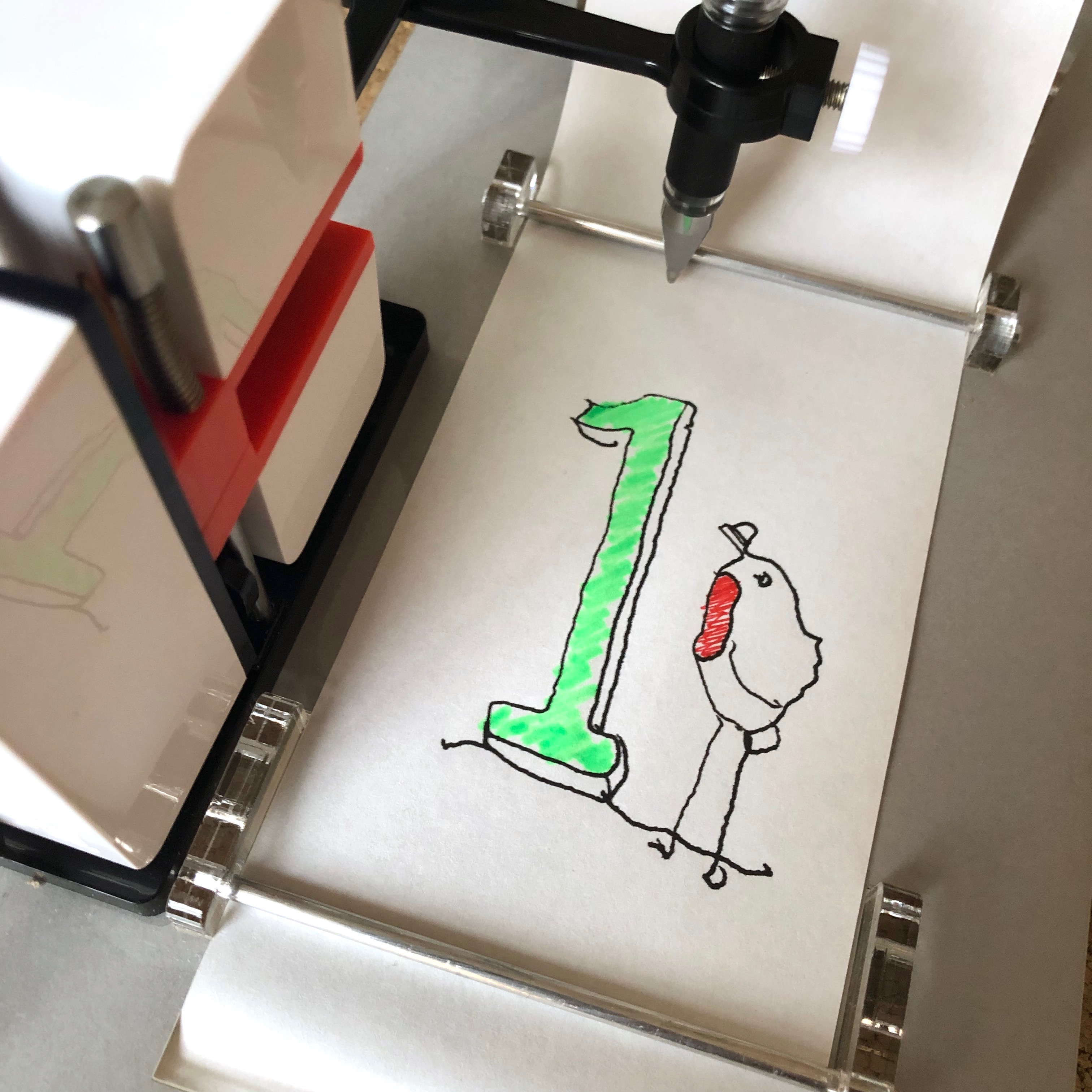 3024x3024 Line Us Advent Calendar - Advent Drawing