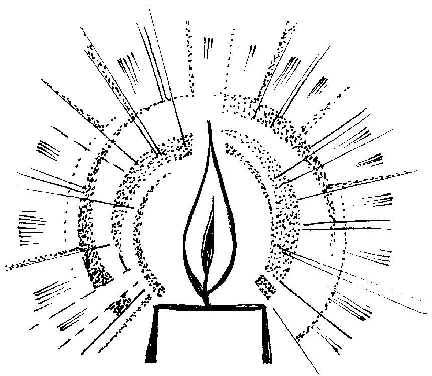862x750 Linking Earth With Heaven Above Sunday Of Advent - Advent Drawing