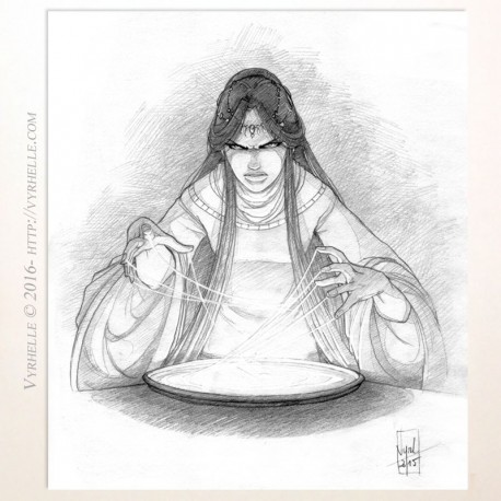 458x458 Original Drawing Of Advent Calendar - Advent Drawing