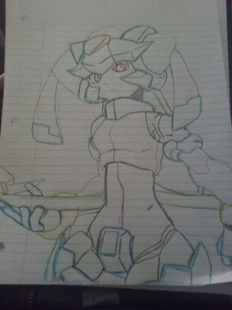 768x1024 pandora - Advent Drawing