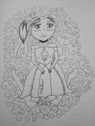 320x427 So Sorry I Haven't Been Doing The Advent Drawings, I've Just Been - Advent Drawing