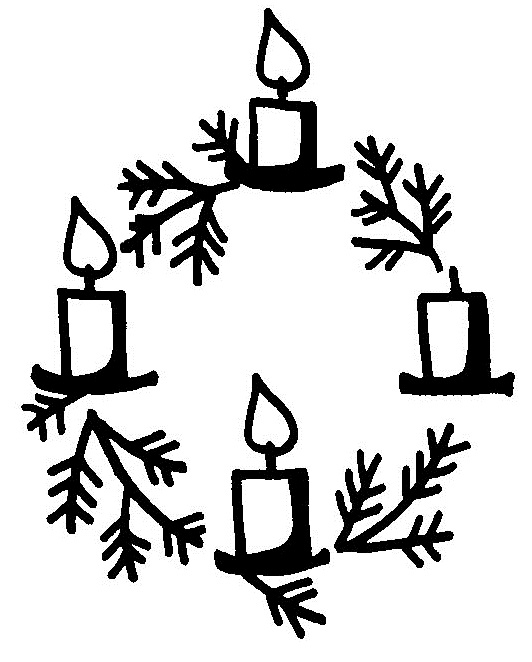 532x662 St Patrick's Parish, Kilkenny Newsletter Sunday Of Advent - Advent Drawing