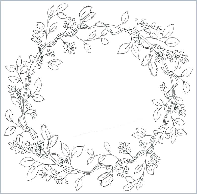 Advent Wreath Drawing at PaintingValley.com | Explore ...