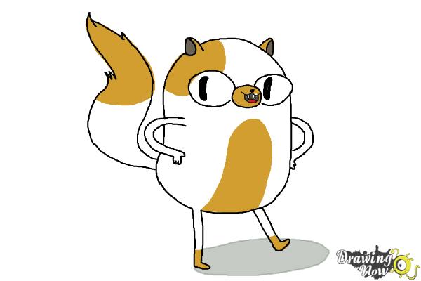 600x400 How To Draw Cake From Adventure Time - Adventure Drawing