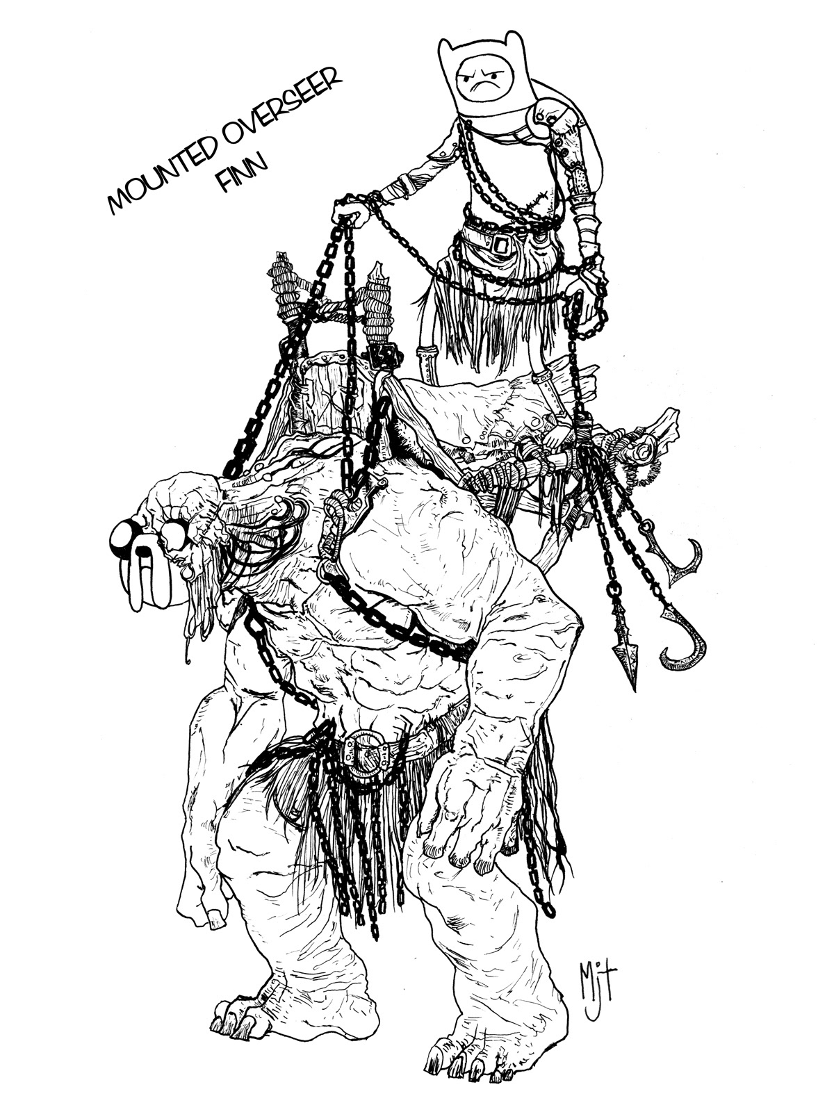 1200x1600 Matthew Trupia - Adventure Time Drawings