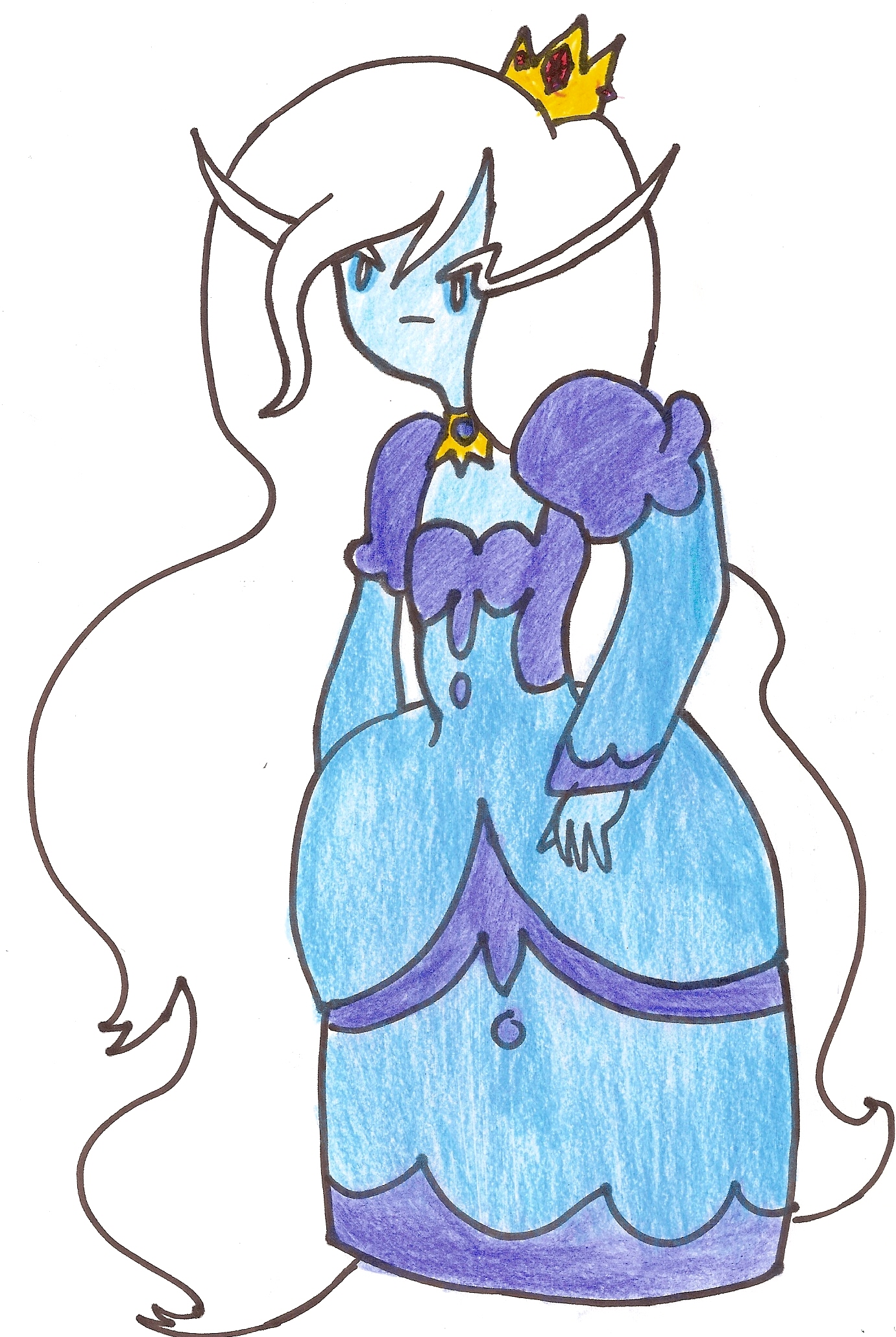 1381x2060 Adventure Time - Adventure Time Drawings