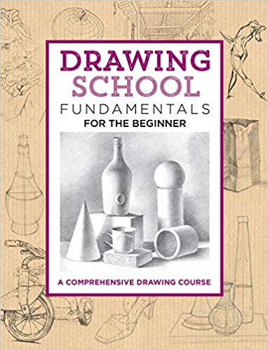 382x499 drawing school fundamentals for the beginner a comprehensive - Advertisement Drawing