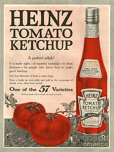 225x300 heinz usa drawing - Advertisement Drawing