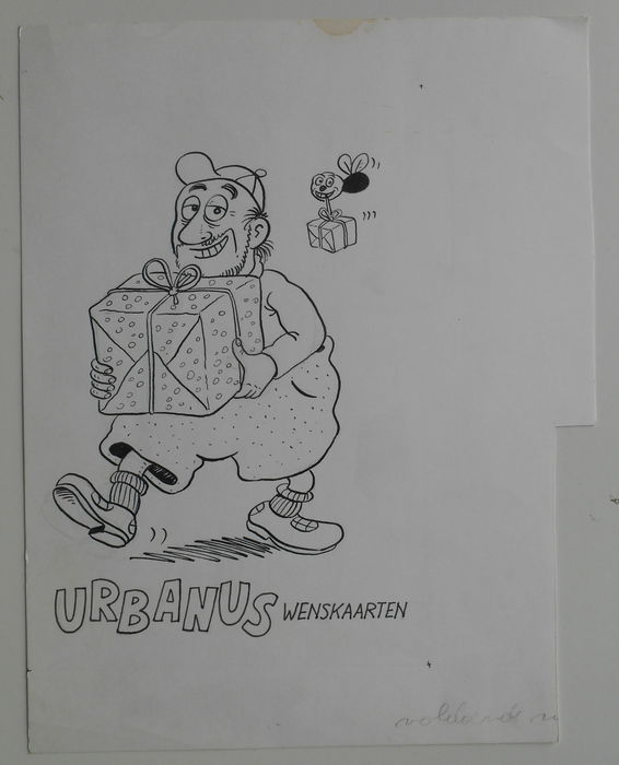 566x700 linthout, willy - Advertisement Drawing