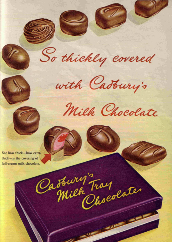 550x774 satisfy your sweet tooth with these delicious vintage advertisements - Advertisement Drawing