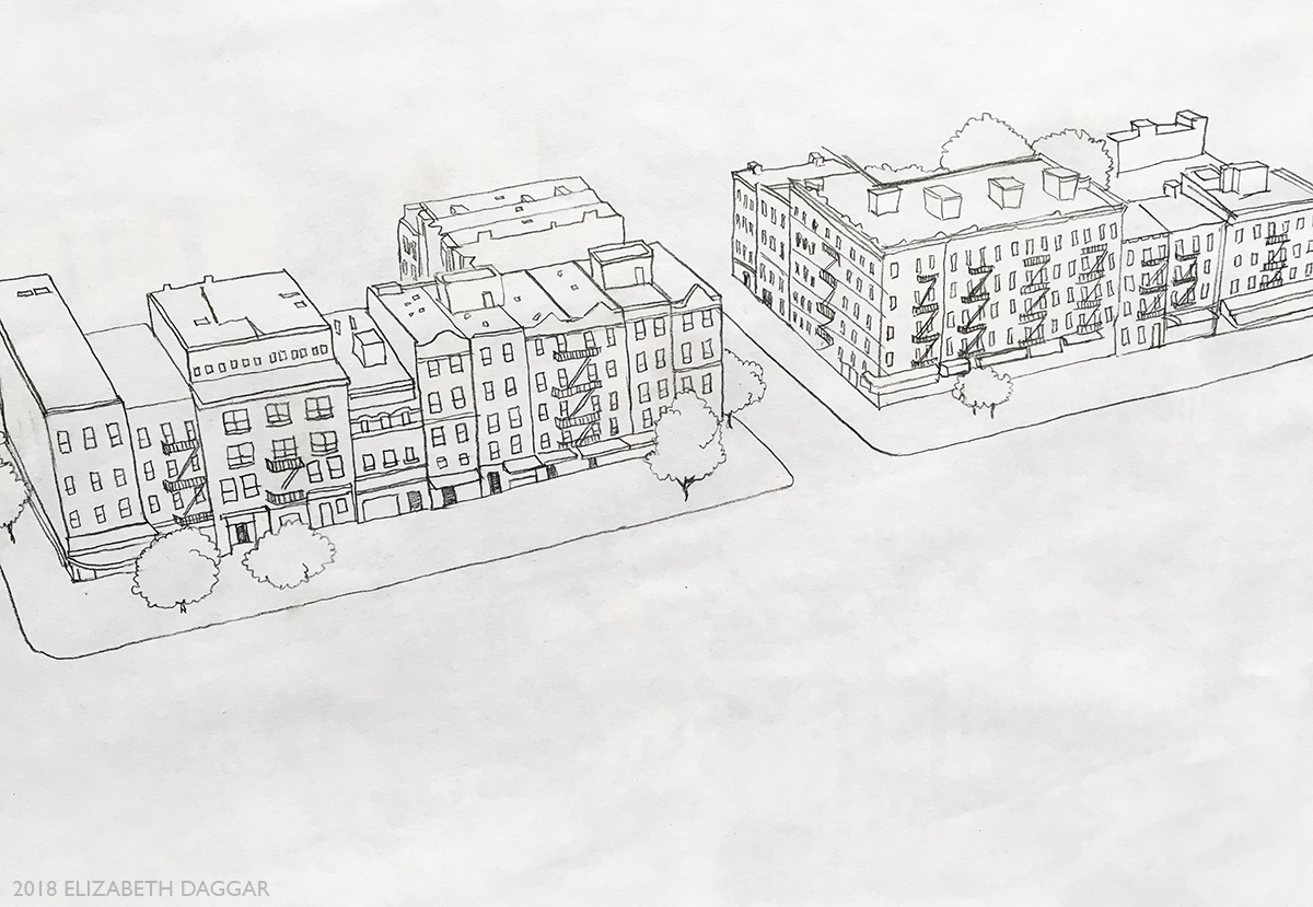 1200x829 aerial the museum - Aerial Drawing