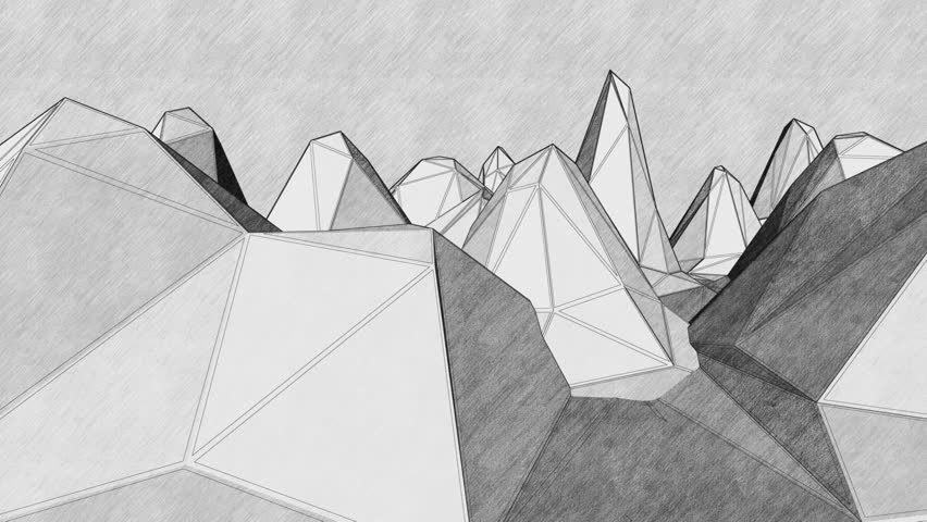 852x480 aerial view flight over the stock footage video - Aerial Drawing