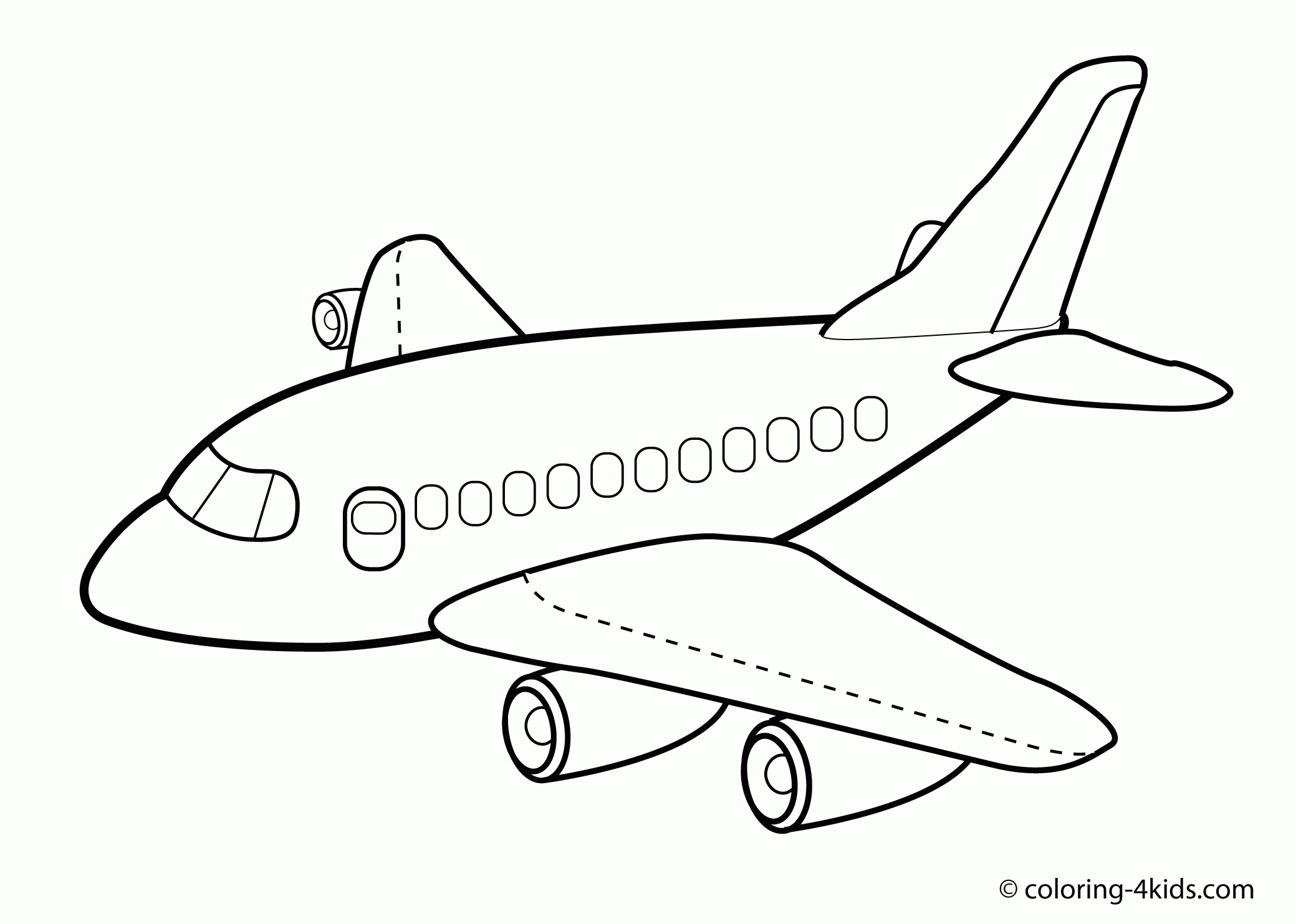 Aeroplane Drawing at PaintingValley.com | Explore collection of