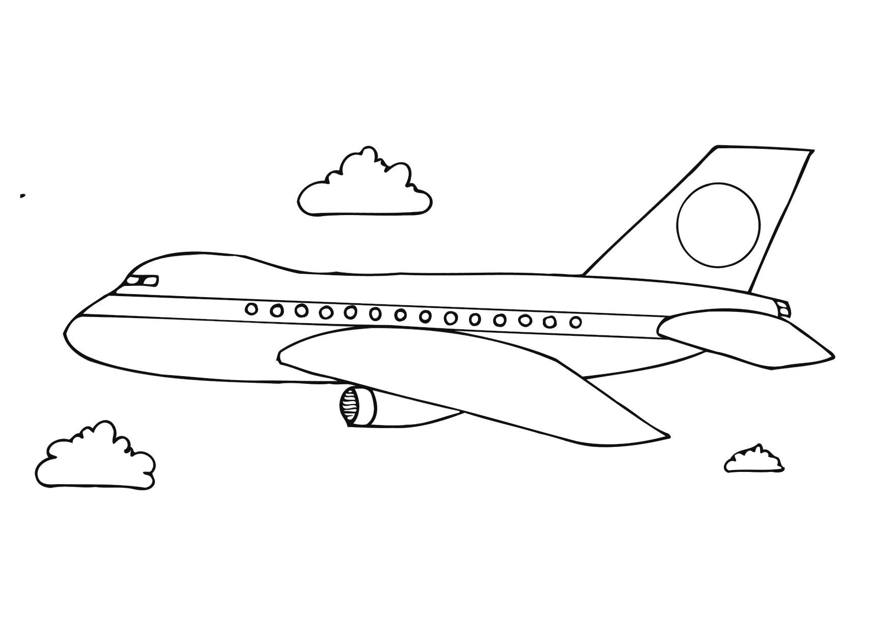1750x1240 airplane drawing for kids and plane drawing for kids aeroplane - Aeroplane Drawing For Kids