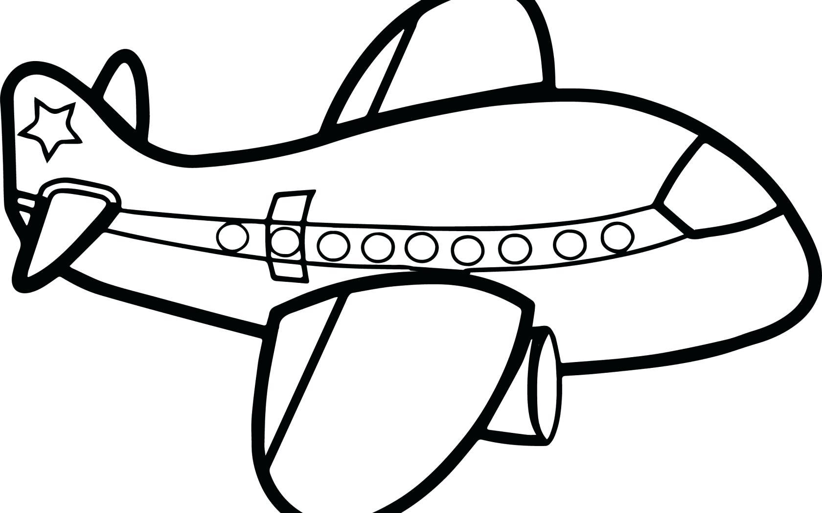 1680x1050 drawing kids airplane - Aeroplane Drawing For Kids