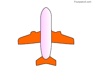 320x256 fourpencil how to draw a aeroplane for kids - Aeroplane Drawing For Kids