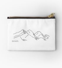 210x230 Aesthetic Drawing Studio Pouches Redbubble - Aesthetic Drawings