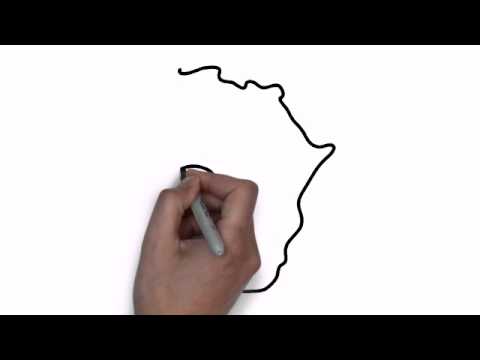480x360 How To Draw Map Of Africa - Africa Drawing