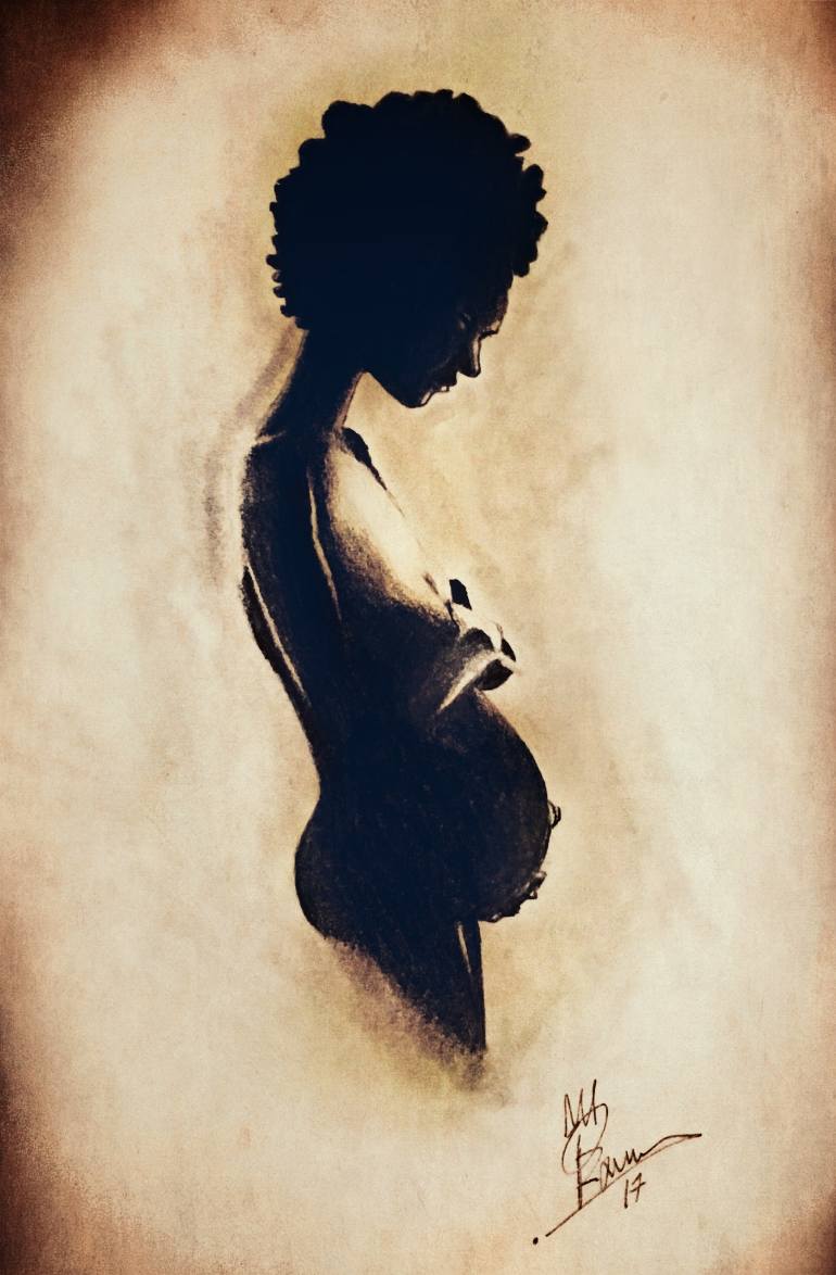 770x1174 mama africa drawing - Africa Drawing