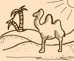 300x250 North Africa Drawing - Africa Drawing