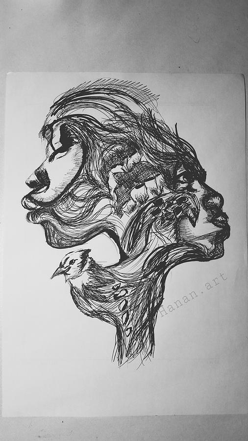 506x900 Africa Drawing - Africa Drawing