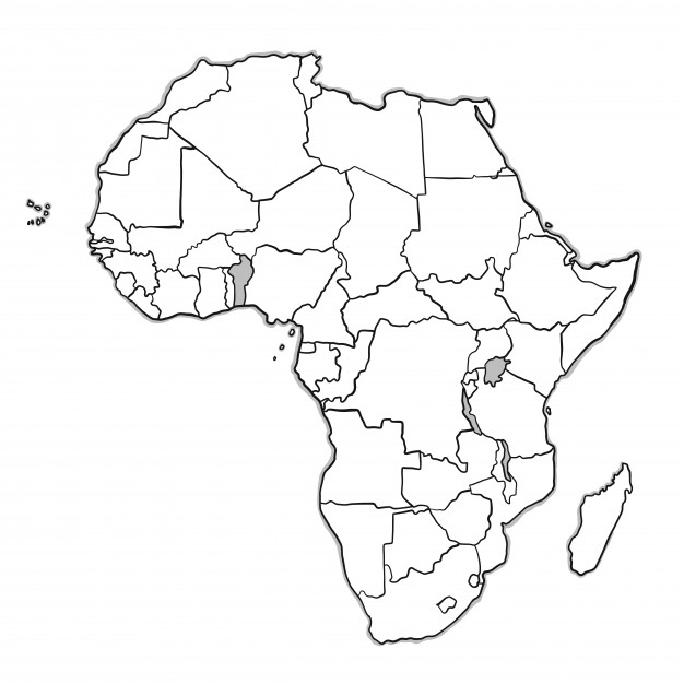 626x626 Africa Vectors, Photos And Free Download - Africa Drawing