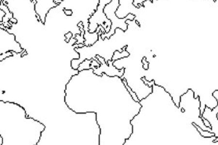 450x300 Map Of Africa Drawing With Specified Countries Web Photo Gallery - Africa Map Drawing