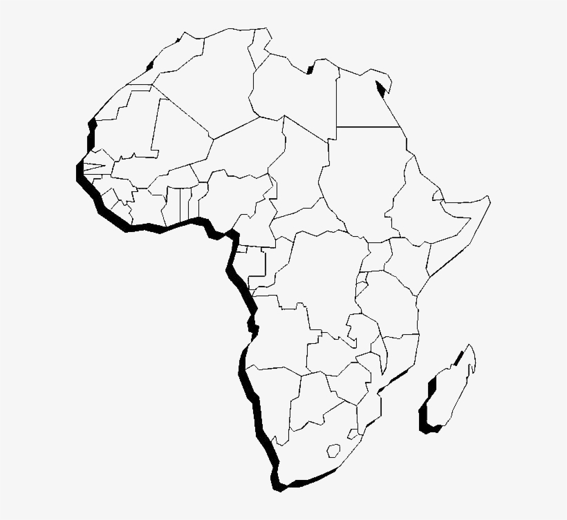 Simple Draw A Sketch Map Of Africa with simple drawing
