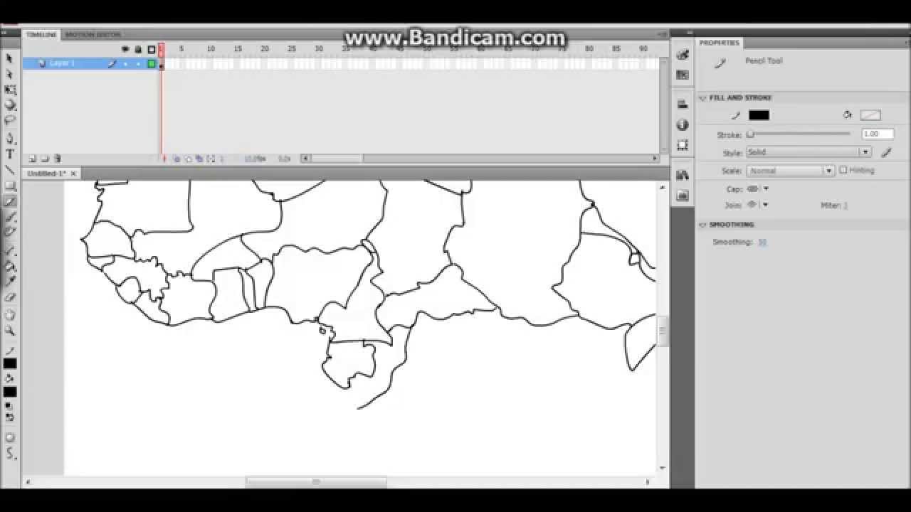 1280x720 africa map drawing maxresdefault - Africa Map Drawing