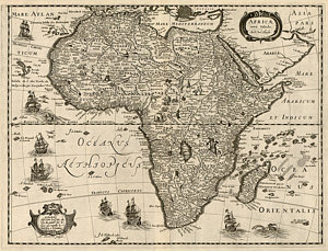 300x229 Africa Map Drawings Fine Art America - Africa Map Drawing