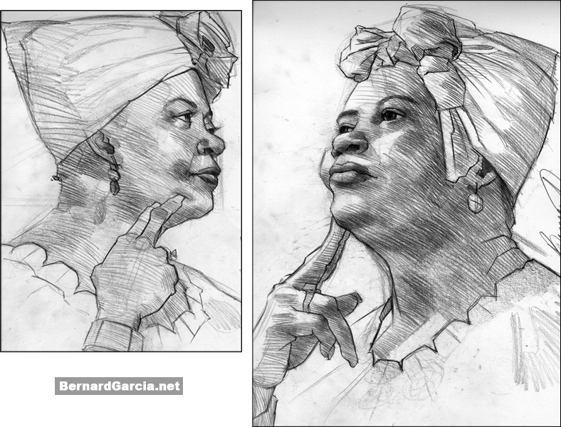 788x600 Drawing And Sketching - African American Drawings