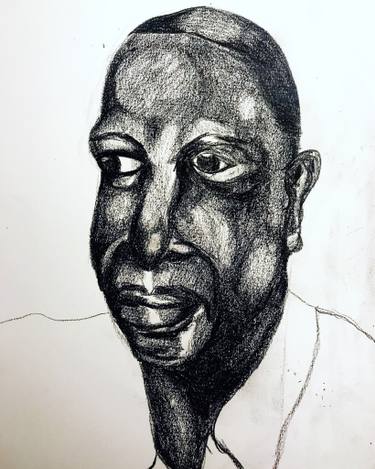 375x469 Existential Circumstance Drawing - African American Drawings