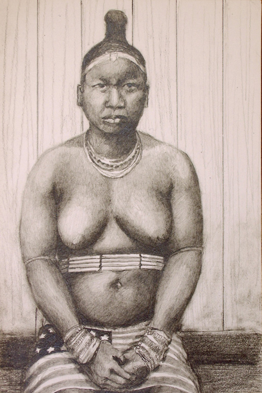 513x768 joe levickas drawings from the series - African American Drawings