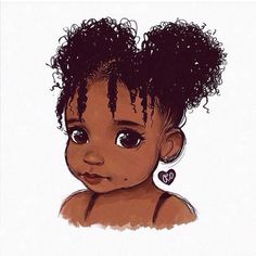 236x236 Best Art Images In Black Women Art, Black Girl Art - African American Girl Drawing